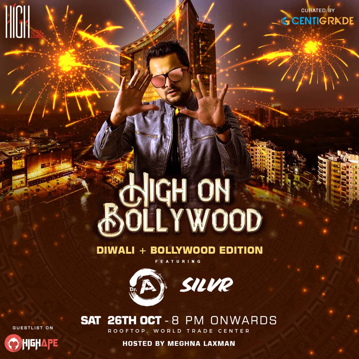 High On Bollywood Ft. Dr A  thumb 2