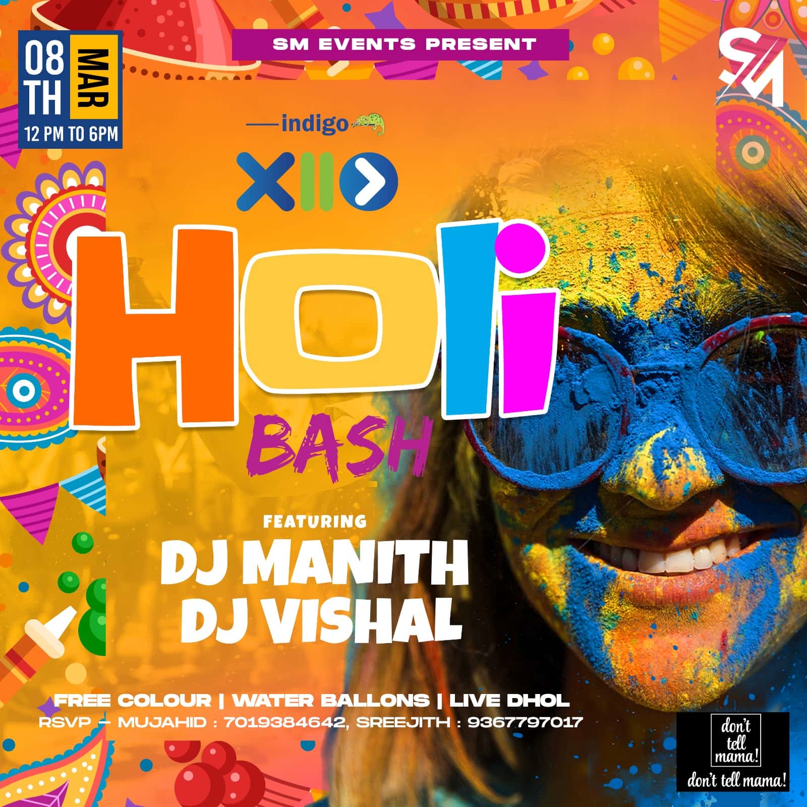 Holi Bash  thumb 2