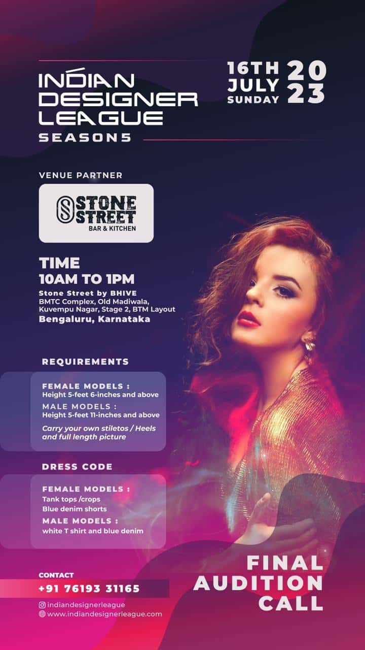 Indian Designer League's Season 5  thumb 2