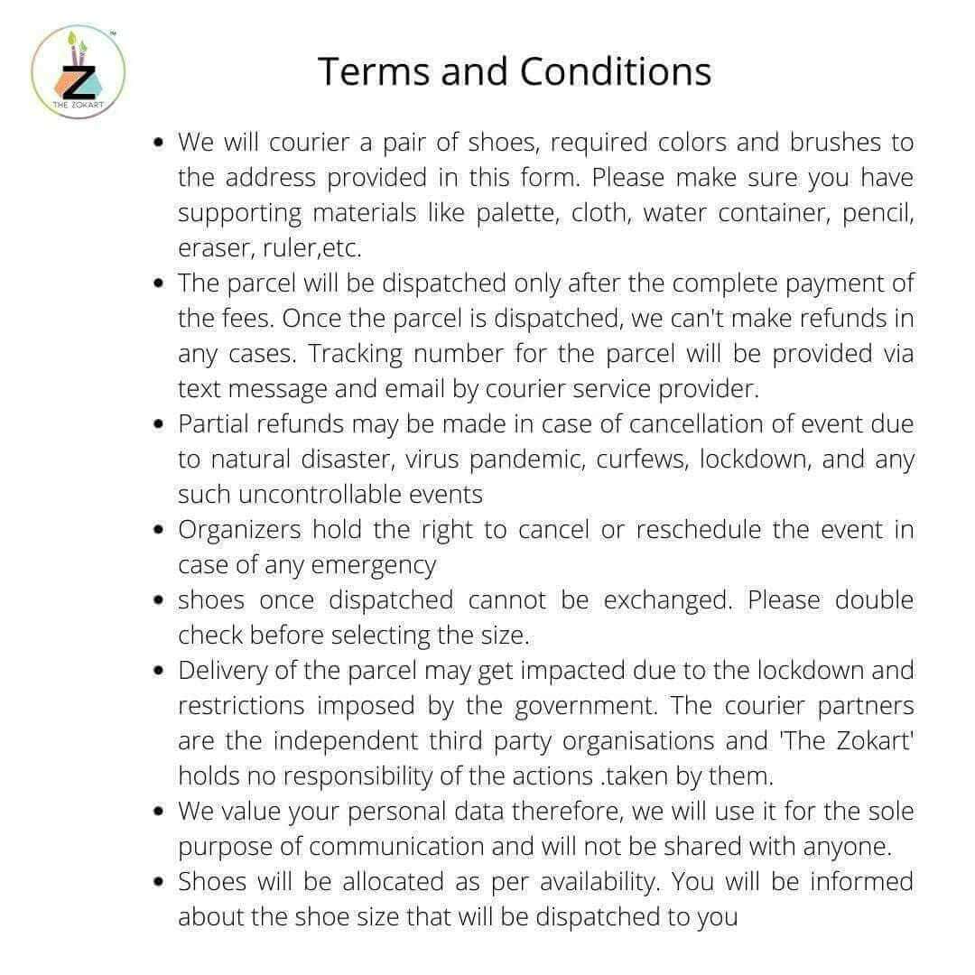 Online Shoe Painting Workshop thumb 3