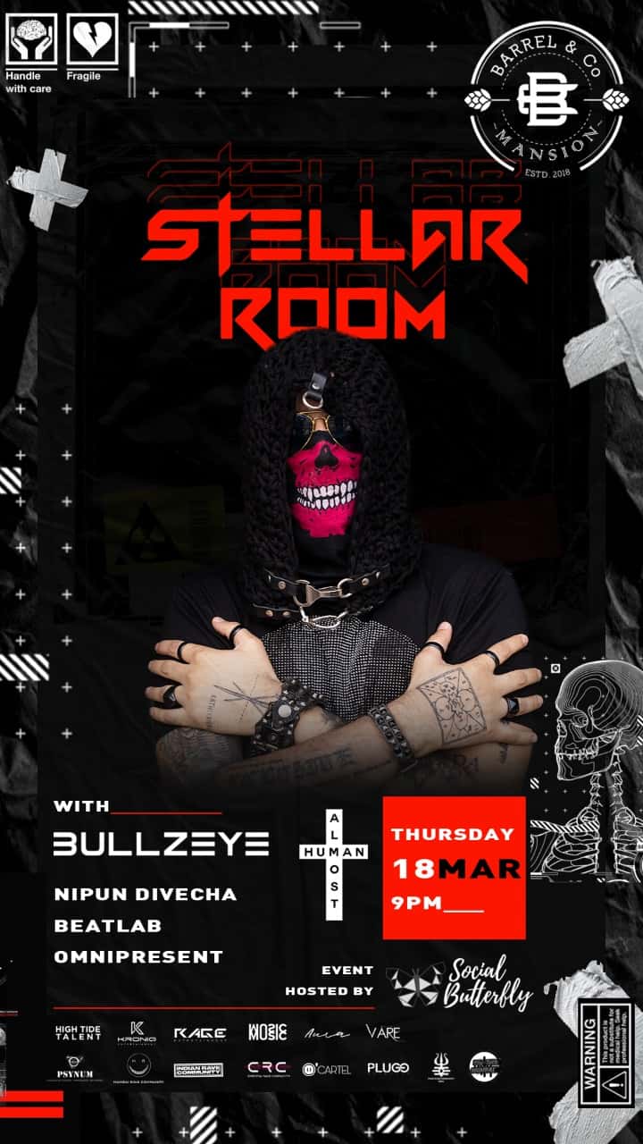 Stellar Room - Underground Music Festival thumb 3