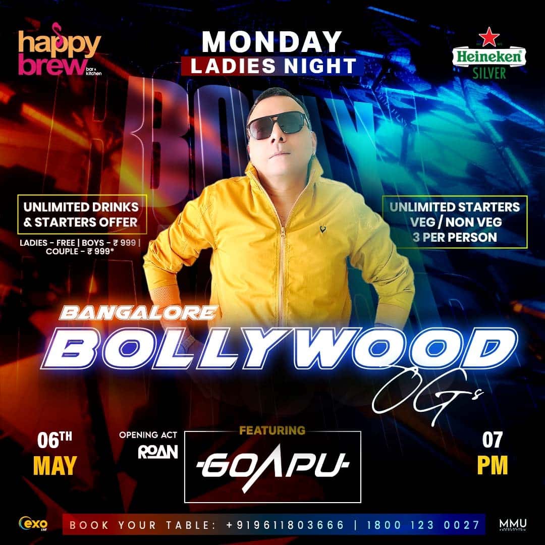 Monday Bollywood OGS ft, Dj Goapu X Dj Roan thumb 2