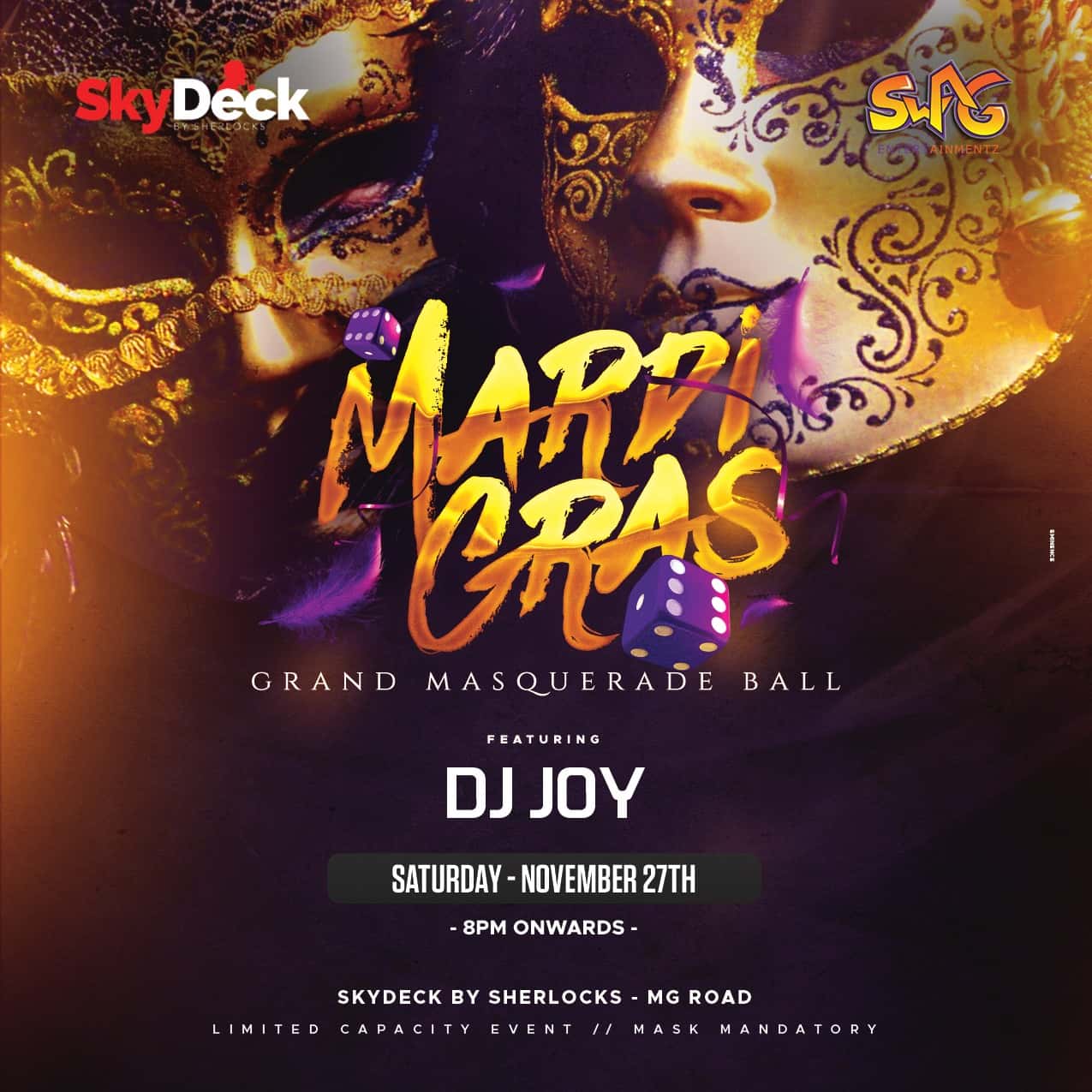 The Grand Masquerade Ball thumb 2