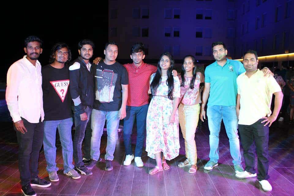 Sundowner Pool Side Party at Aloft Bangalore thumb 2