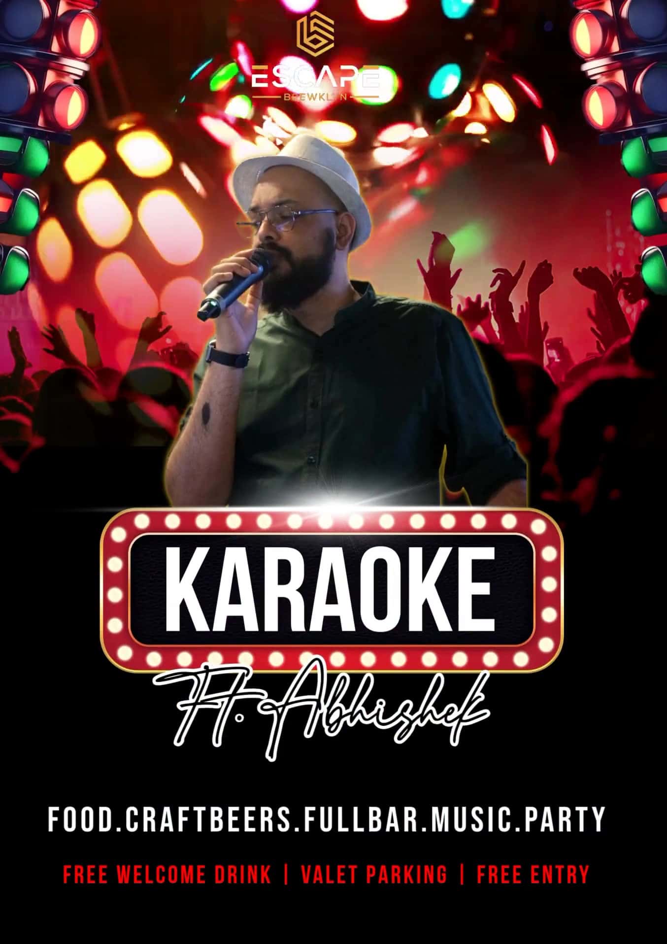 Karaoke x Escape by Brewklyn thumb 2