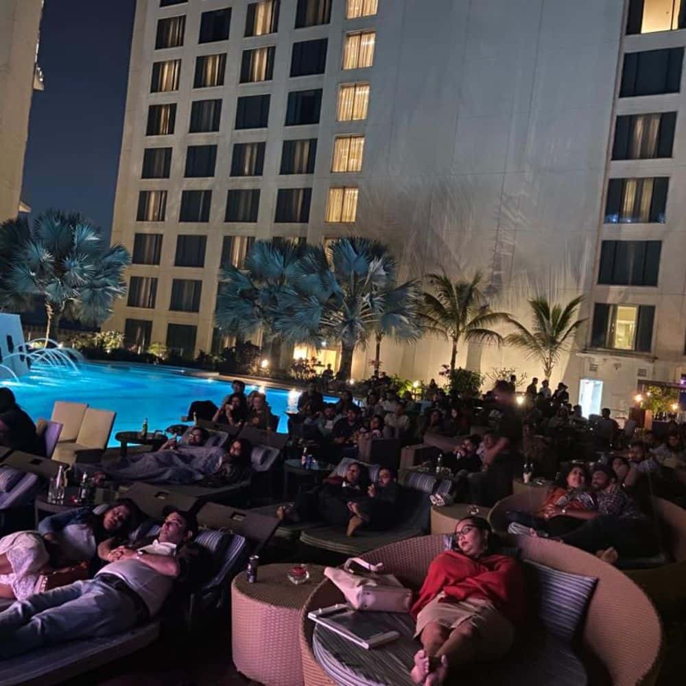 Open Air Movie Night - Under The Sky Women's Day Special thumb 2