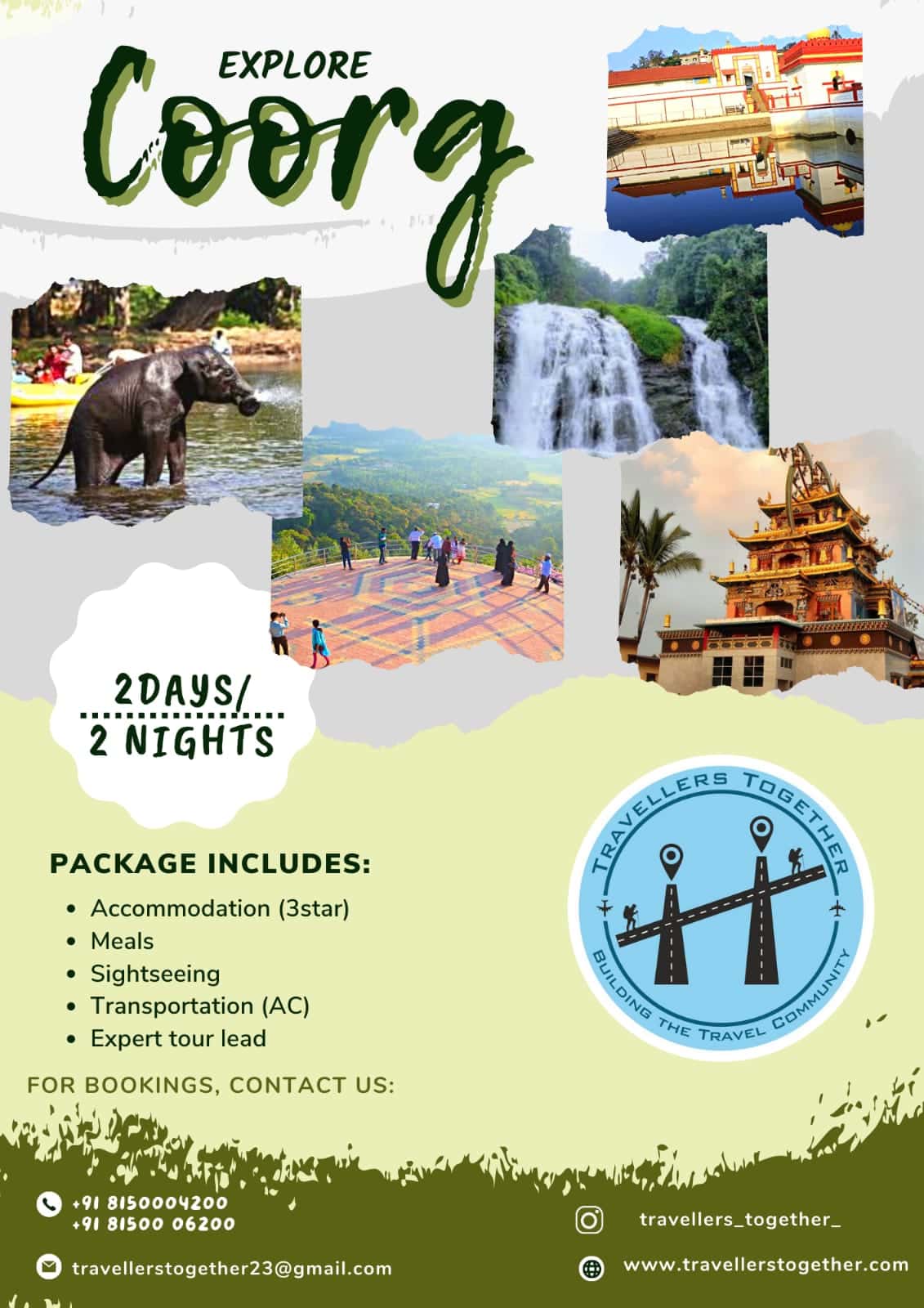 Coorg Backpacking Tour | Travellers Together thumb 3