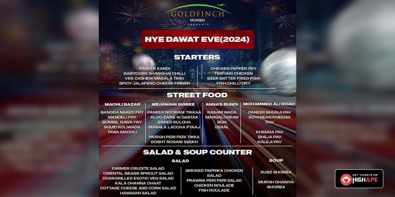 NYE 2024 - Disco Ball 7th Edition | Goldfinch Hotel  thumb 4