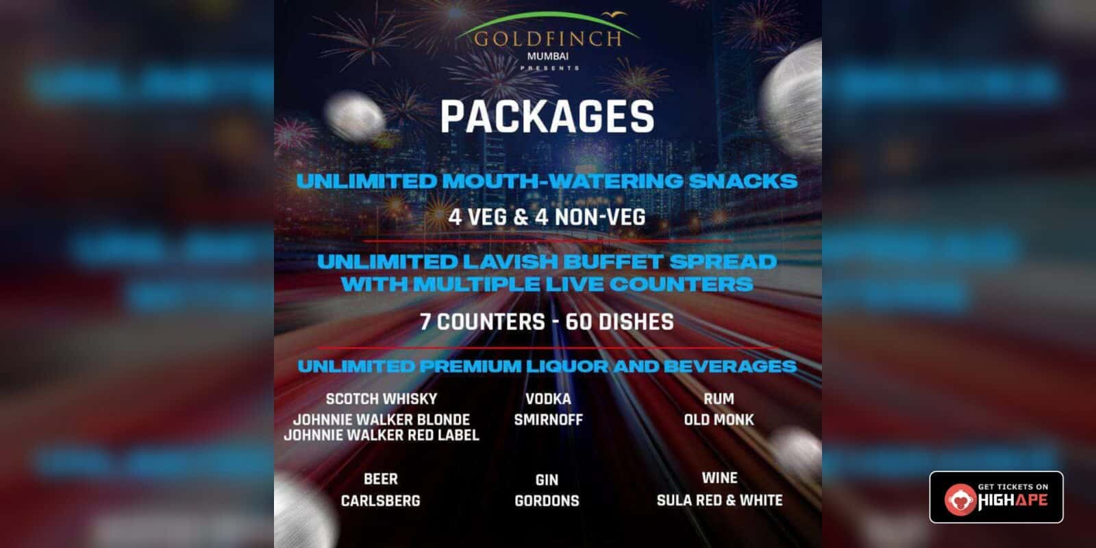 NYE 2024 - Disco Ball 7th Edition | Goldfinch Hotel  thumb 3