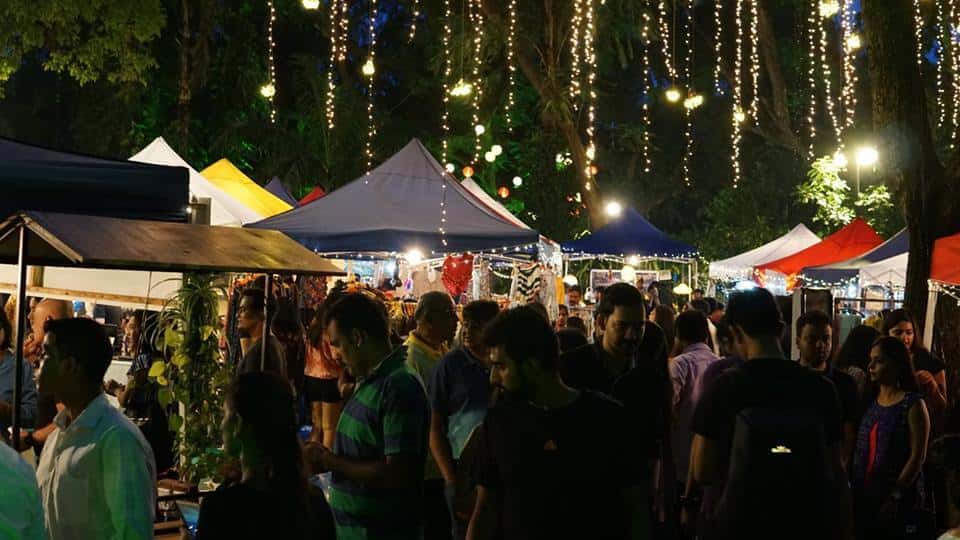 SteppinOut Night Market - Hyderabad thumb 2