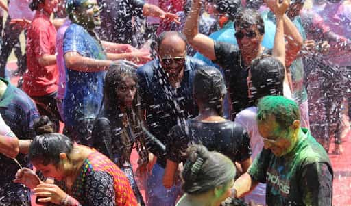 Holi Bash And Camping At Bhandardara. thumb 4