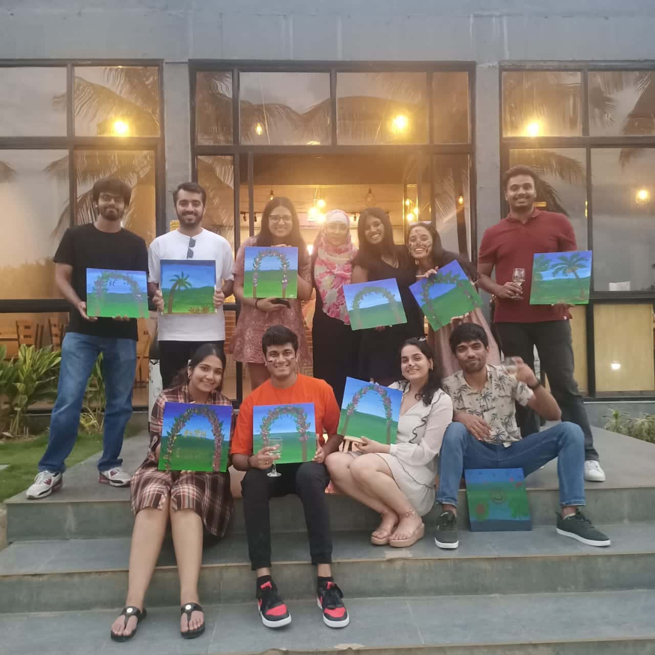 Sip And Paint Workshop thumb 2