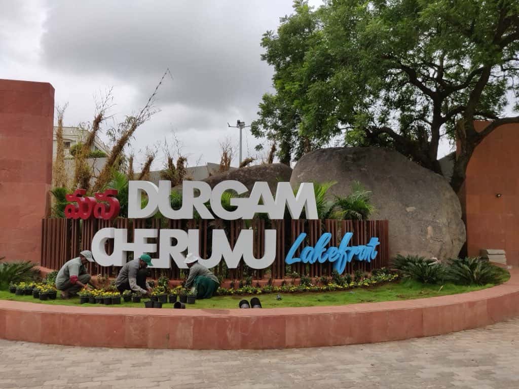 Durgam Cheruvu Day Outing With Escape With Settl. thumb 2