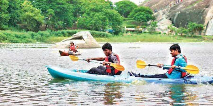 Kerala Kayaking Workshop | CampMonk - June thumb 2