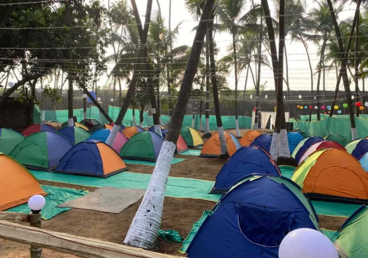 Alibag Beach Camping thumb 2