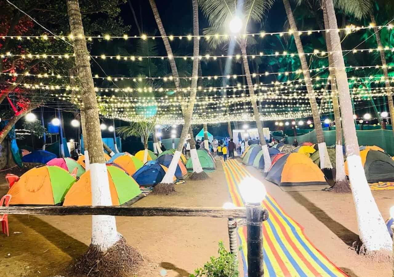 Alibag Beach Camping thumb 3