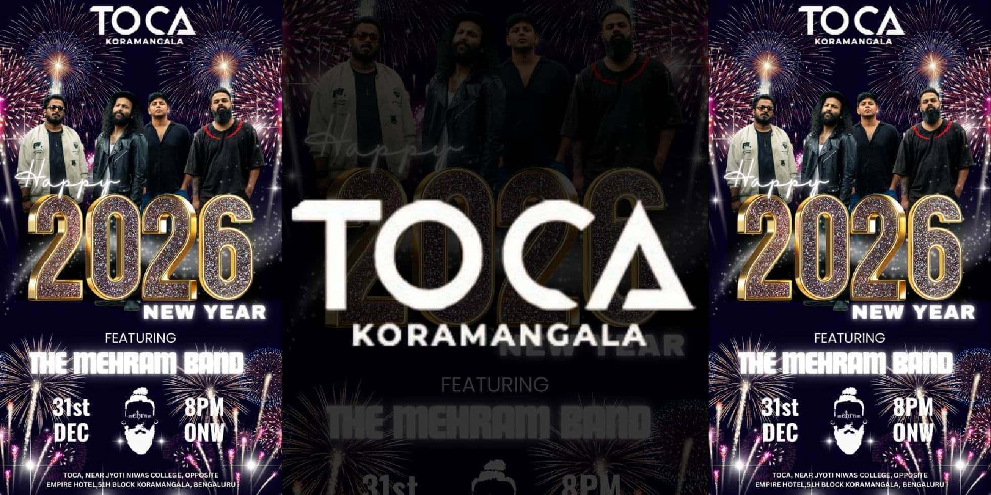 Happy New Year Bash At Toca Koramangala Ft DJ Lakky thumb 2