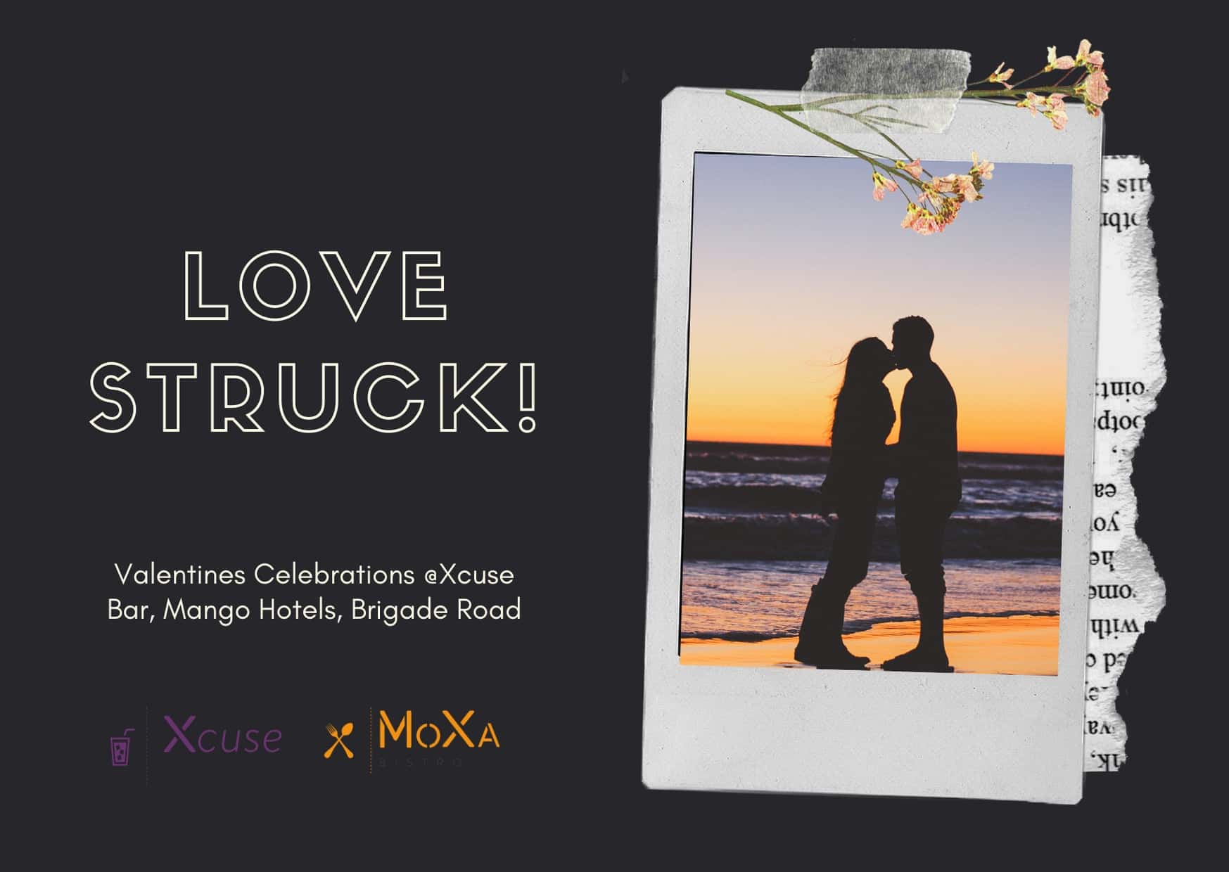 Love Struck - Valentines Celebrations At Brigade Xcuse Bar thumb 2
