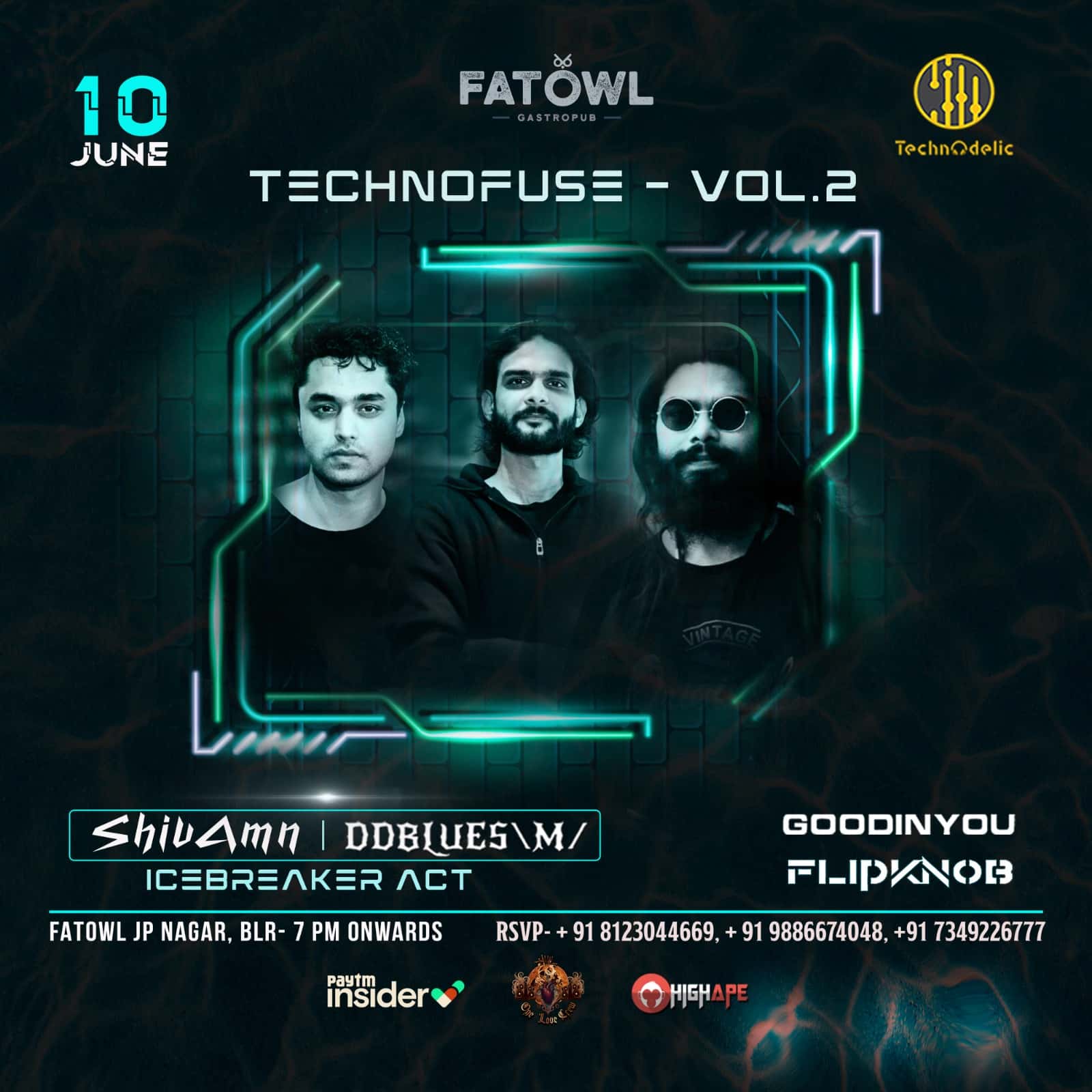 Techno Fuse Vol - 2  thumb 2