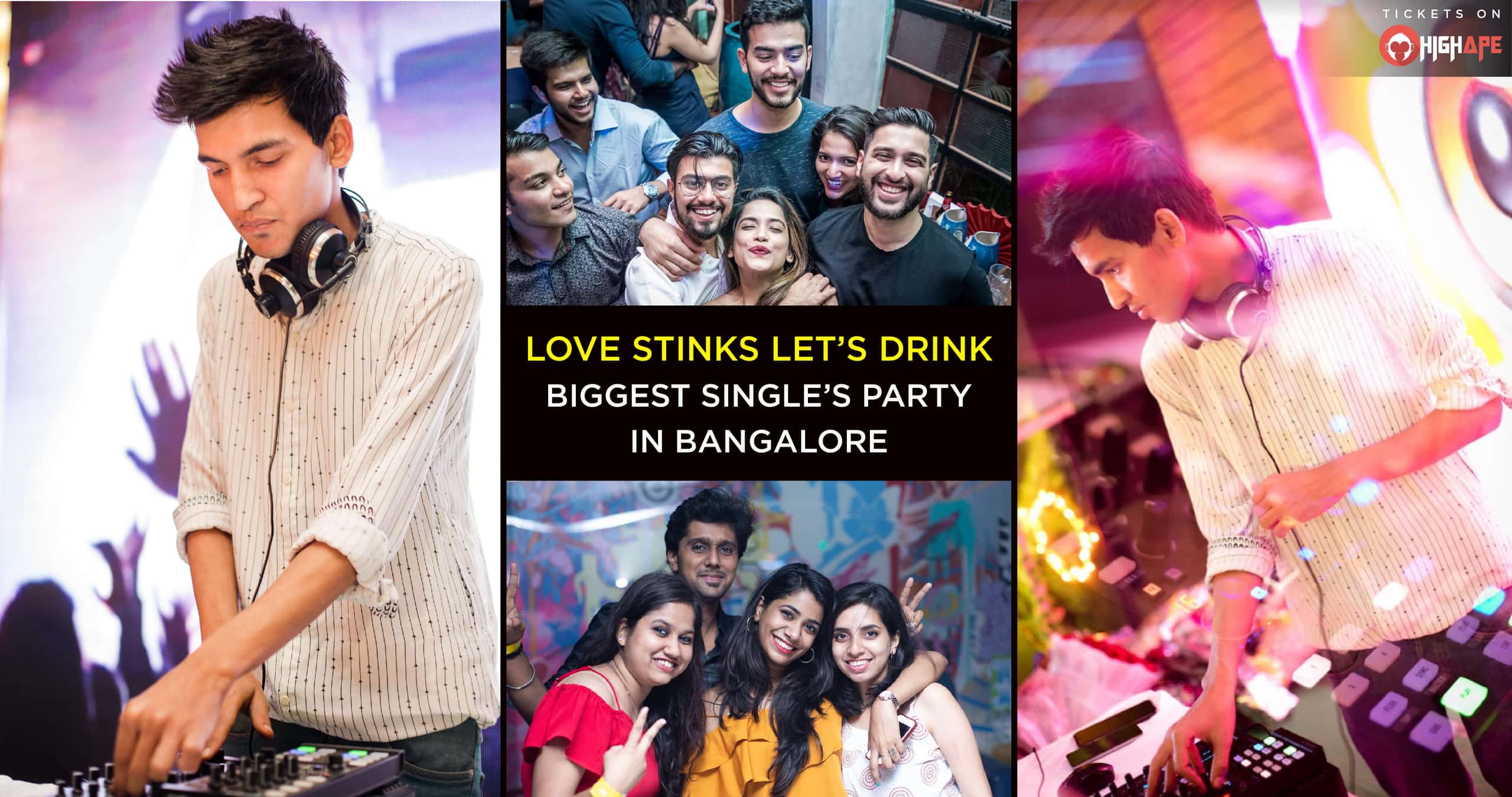 Love Stinks, Let's Drink - Biggest Singles Party thumb 2