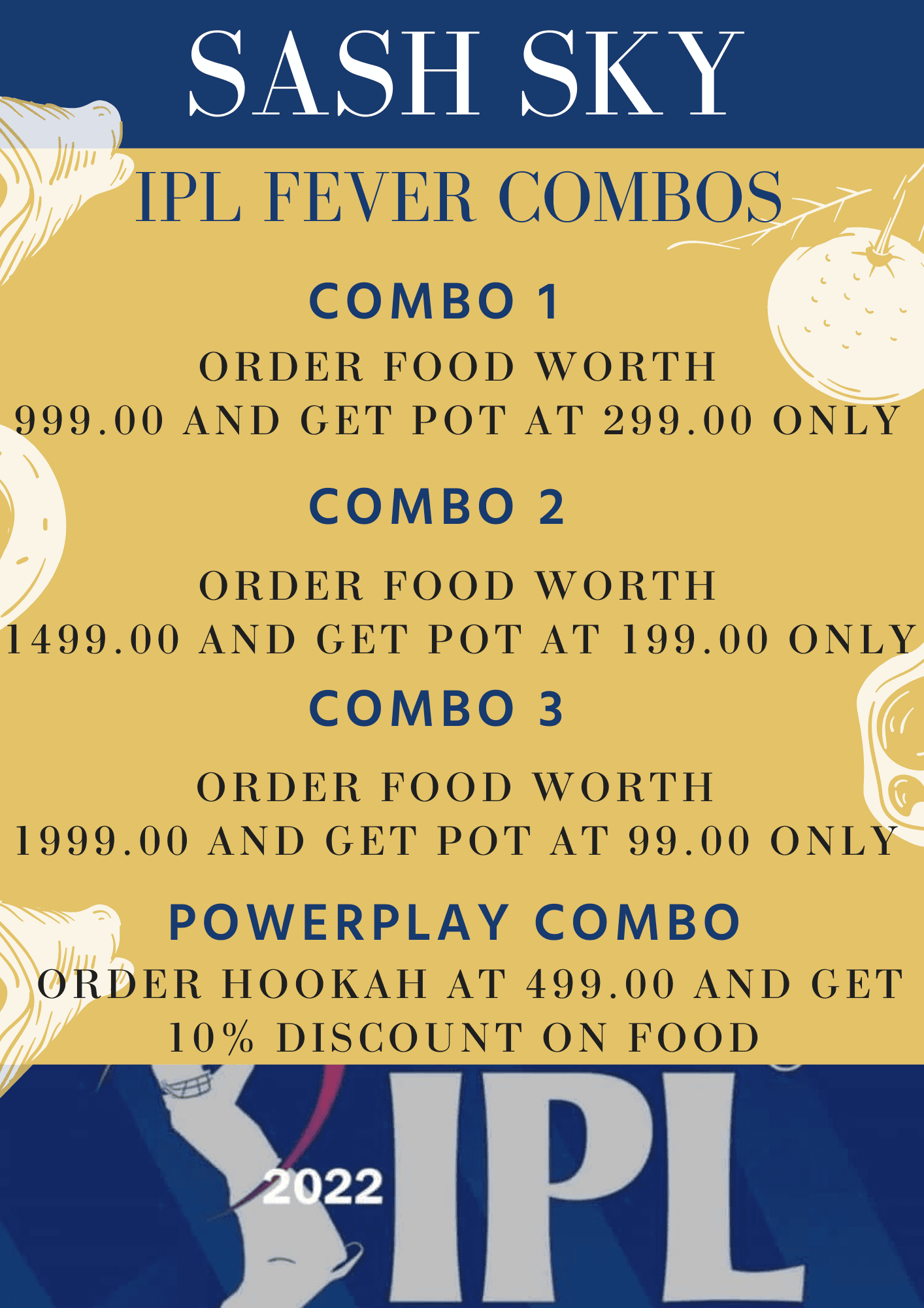 Rooftop Live-Streaming IPL - 2022 thumb 2