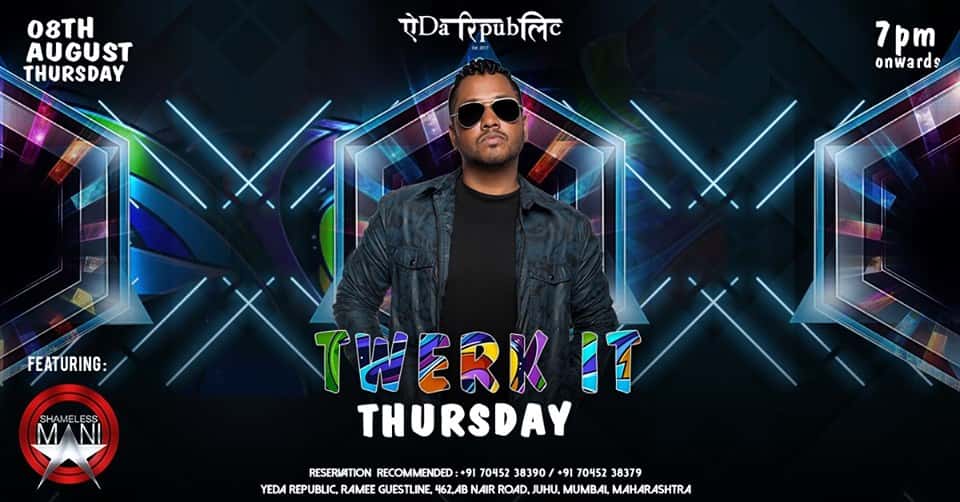 Twerk It Thursday Party thumb 2