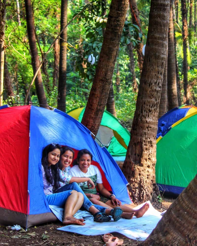 Revdanda Beachside Fort Camping thumb 4