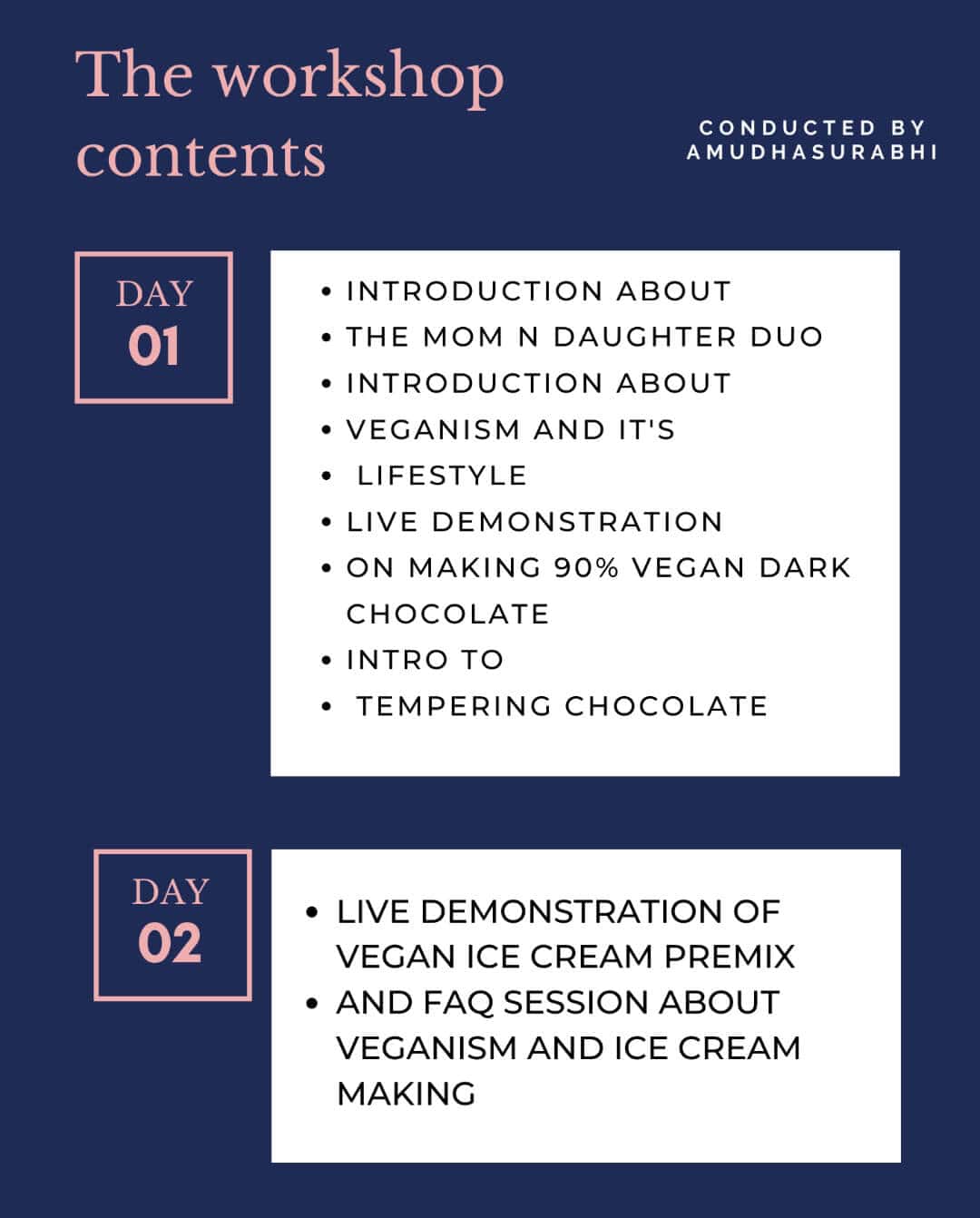 The Ultimate Vegan And Entrepreneurship Workshop thumb 2