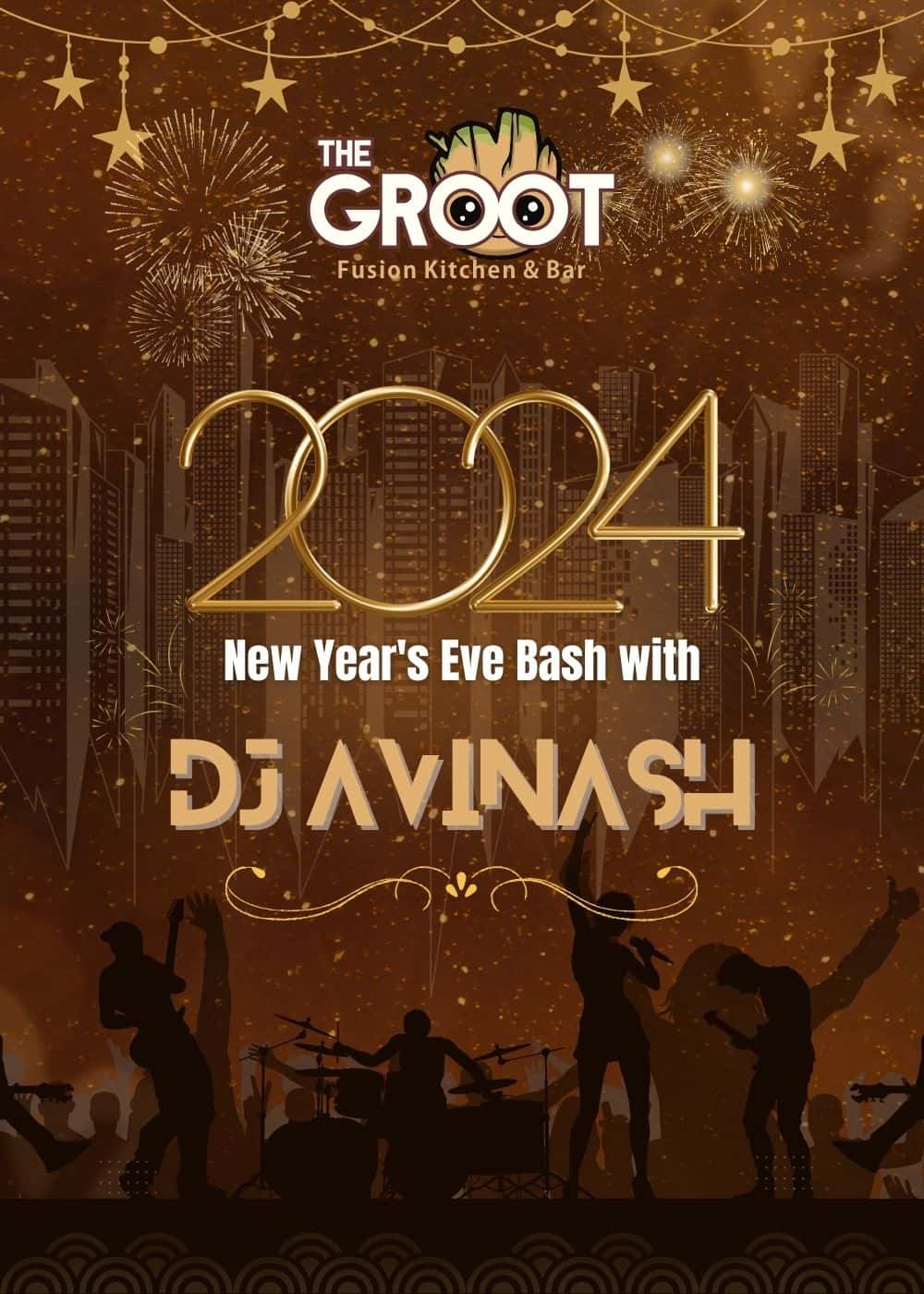 New Year's Bash | The Groot thumb 2