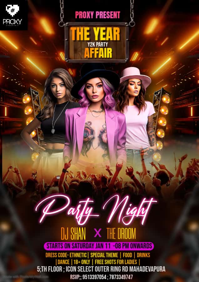 The Year Affair (Y2K PARTY) thumb 2