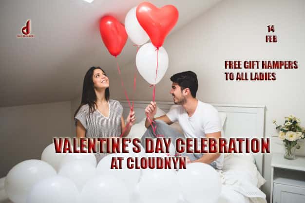 Valentine's Day Celebration At CloudNyn thumb 2