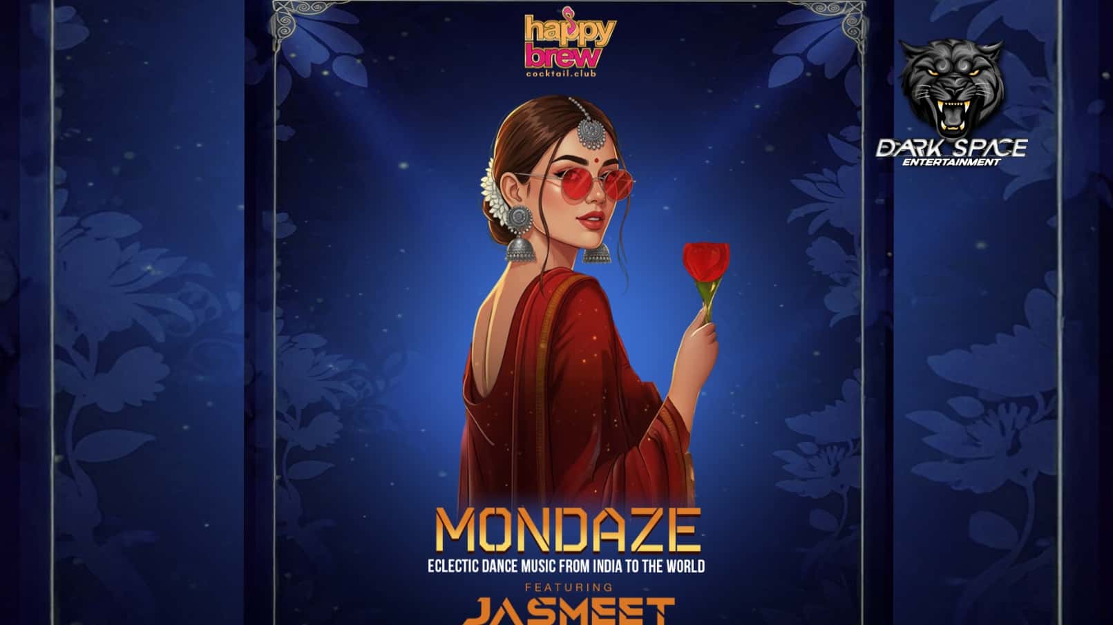 Mondaze Bollywood Night Ft DJ Jasmeet thumb 2