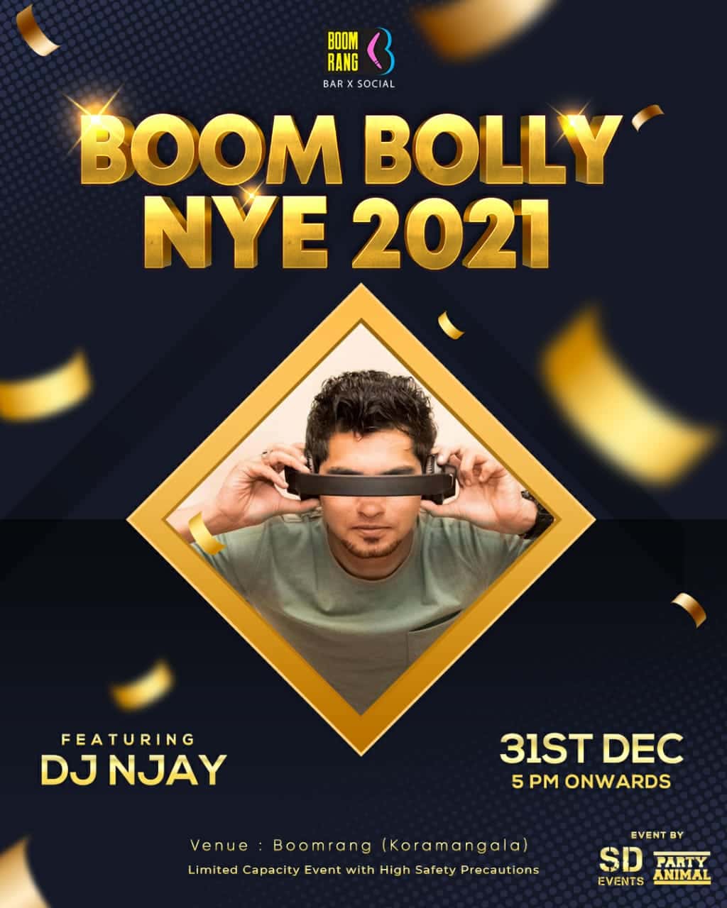 New Year Eve Party At : Boomrang (Koramangala) thumb 2