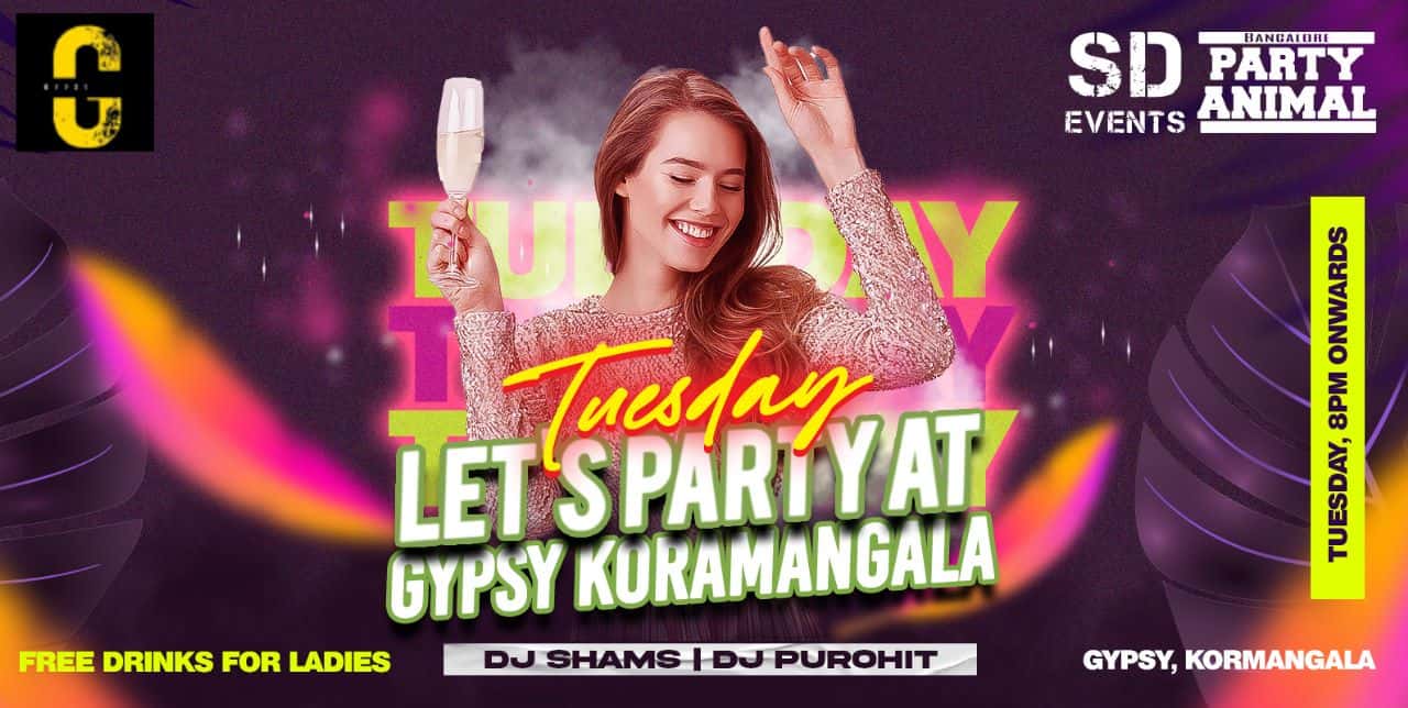 Tuesday Let's Party At Gypsy thumb 3
