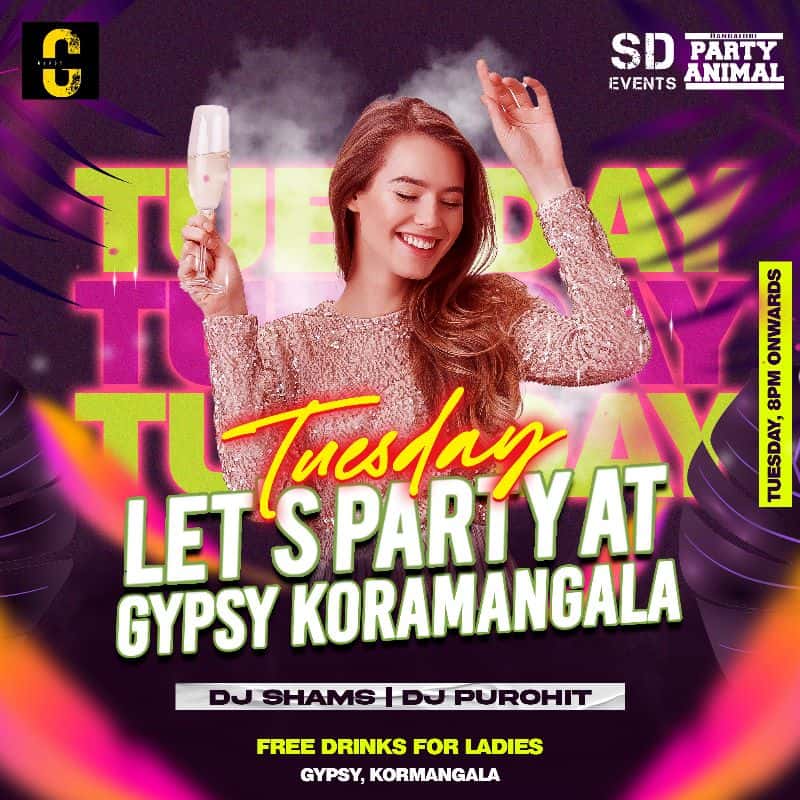 Tuesday Let's Party At Gypsy thumb 2