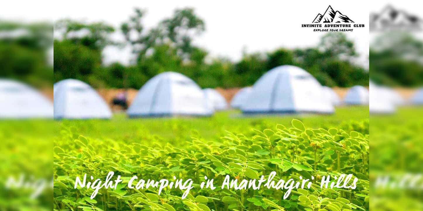 Weekend Night Camping At Ananthagiri Hills thumb 3