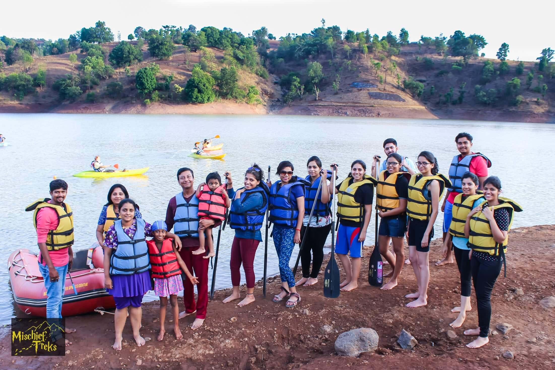 Igatpuri - Lakeside Camping & Water Sports | Mischief Treks - July thumb 3