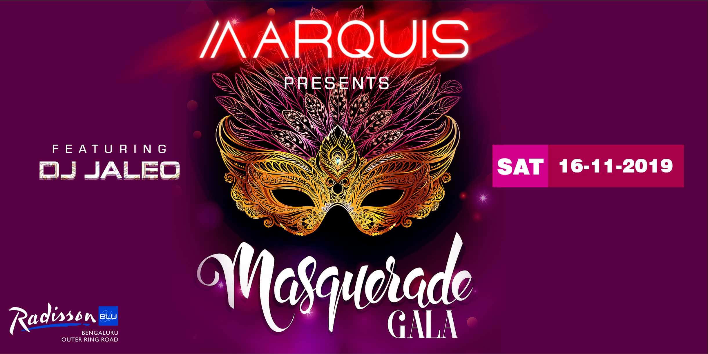 Masquerade Gala Party With Dj Jalio thumb 2