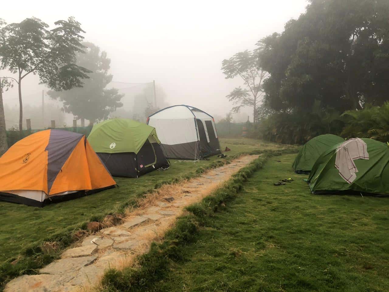 Cycling And Camping, Nandi Hills thumb 4