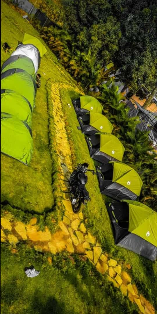 Cycling And Camping, Nandi Hills thumb 3