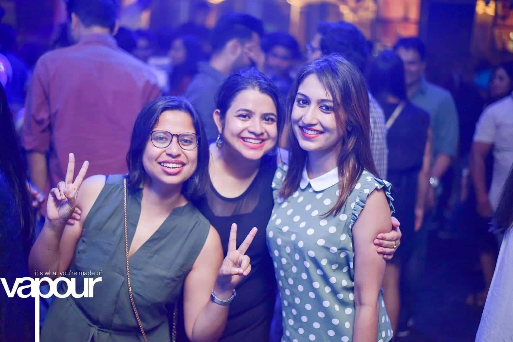 Wednesday Fantasy Ladies Night at Vapour, Indiranagar thumb 2