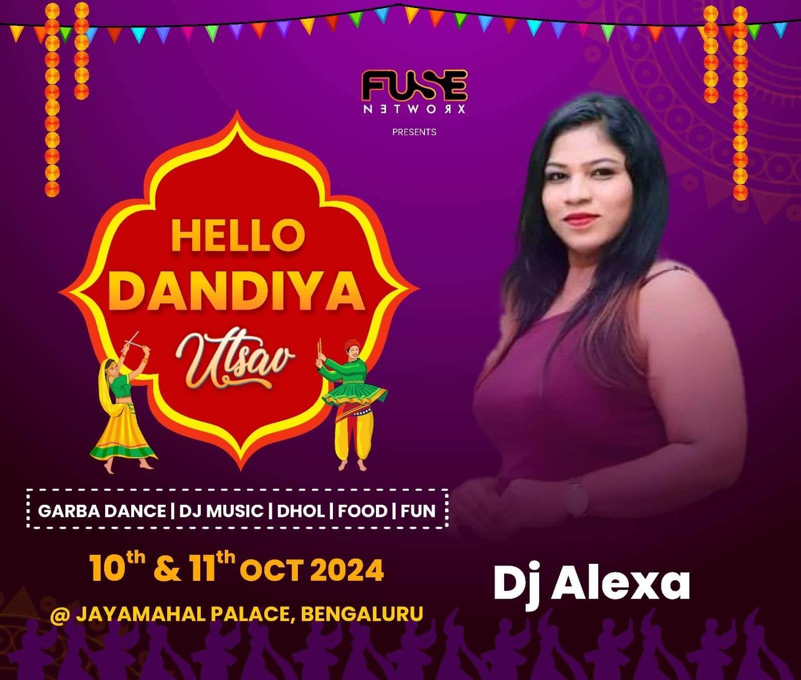 Hello Dandiya Utsav | Jayamahal Palace thumb 2