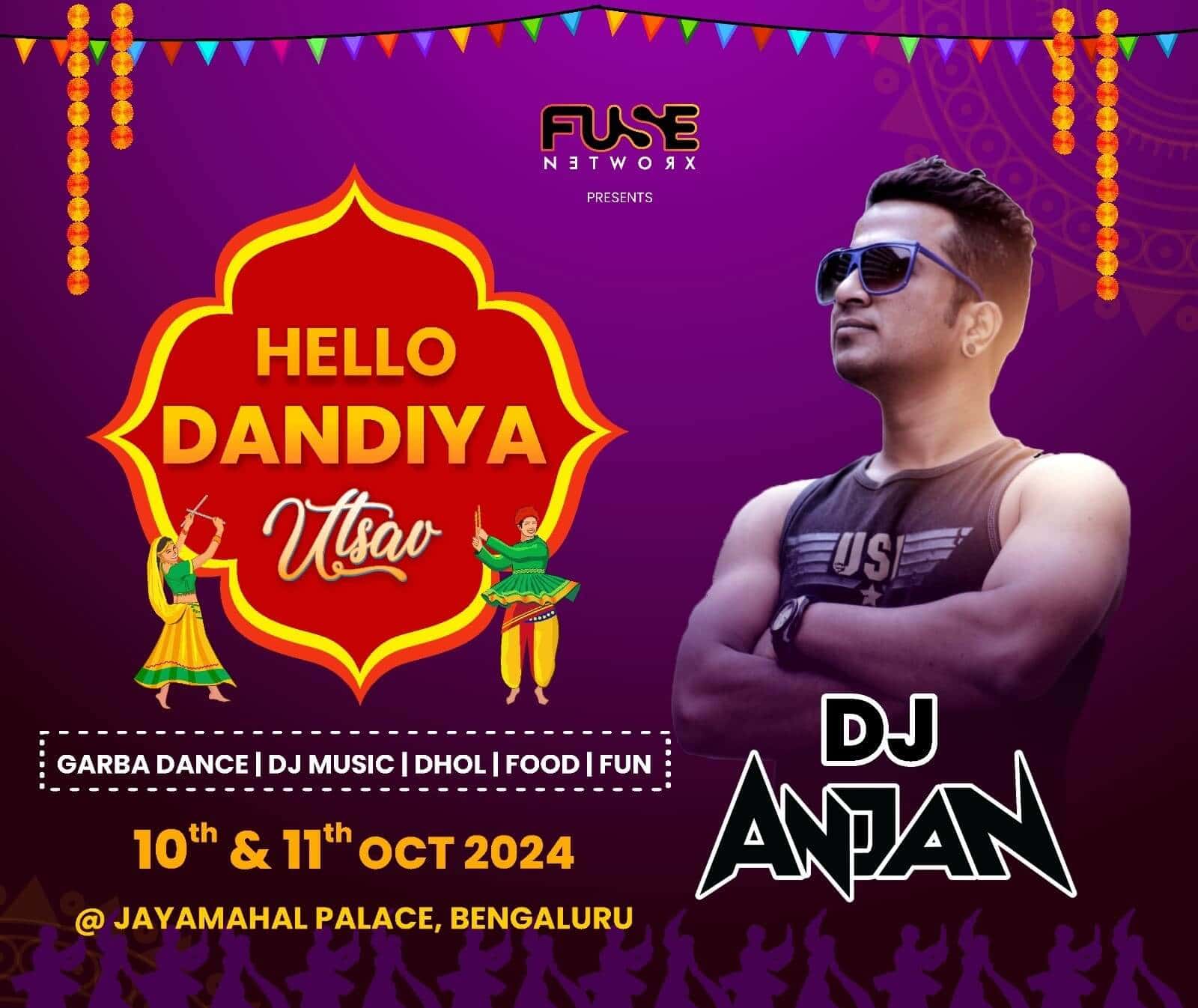 Hello Dandiya Utsav | Jayamahal Palace thumb 4