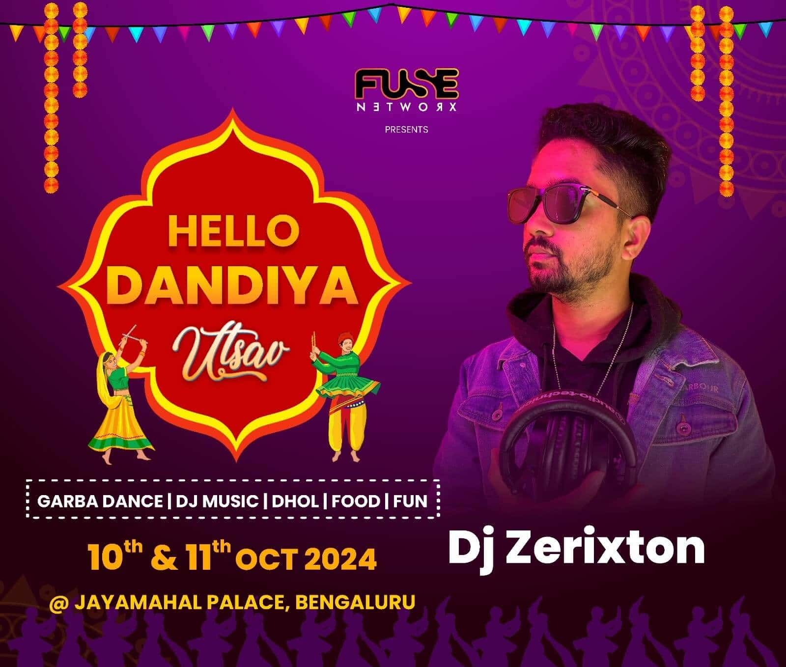 Hello Dandiya Utsav | Jayamahal Palace thumb 3