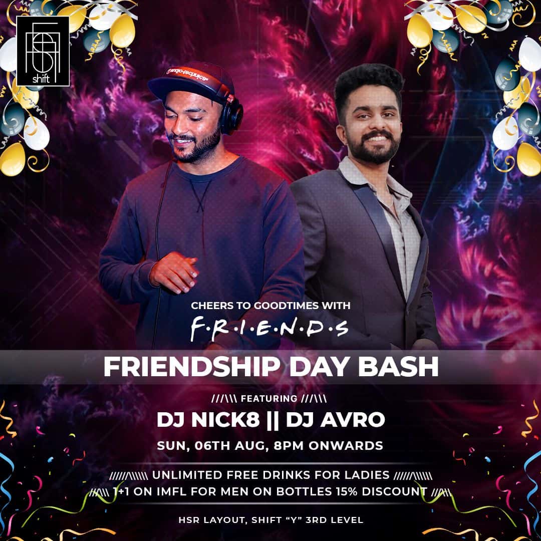 Friendship Day Bash thumb 2