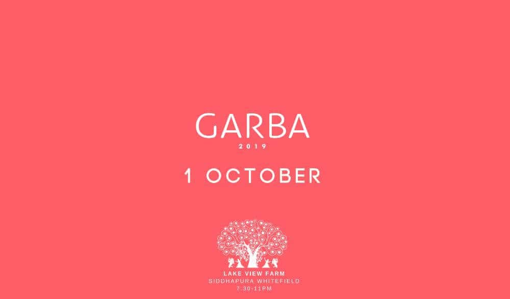 Garba Dandiya at Whitefield thumb 2