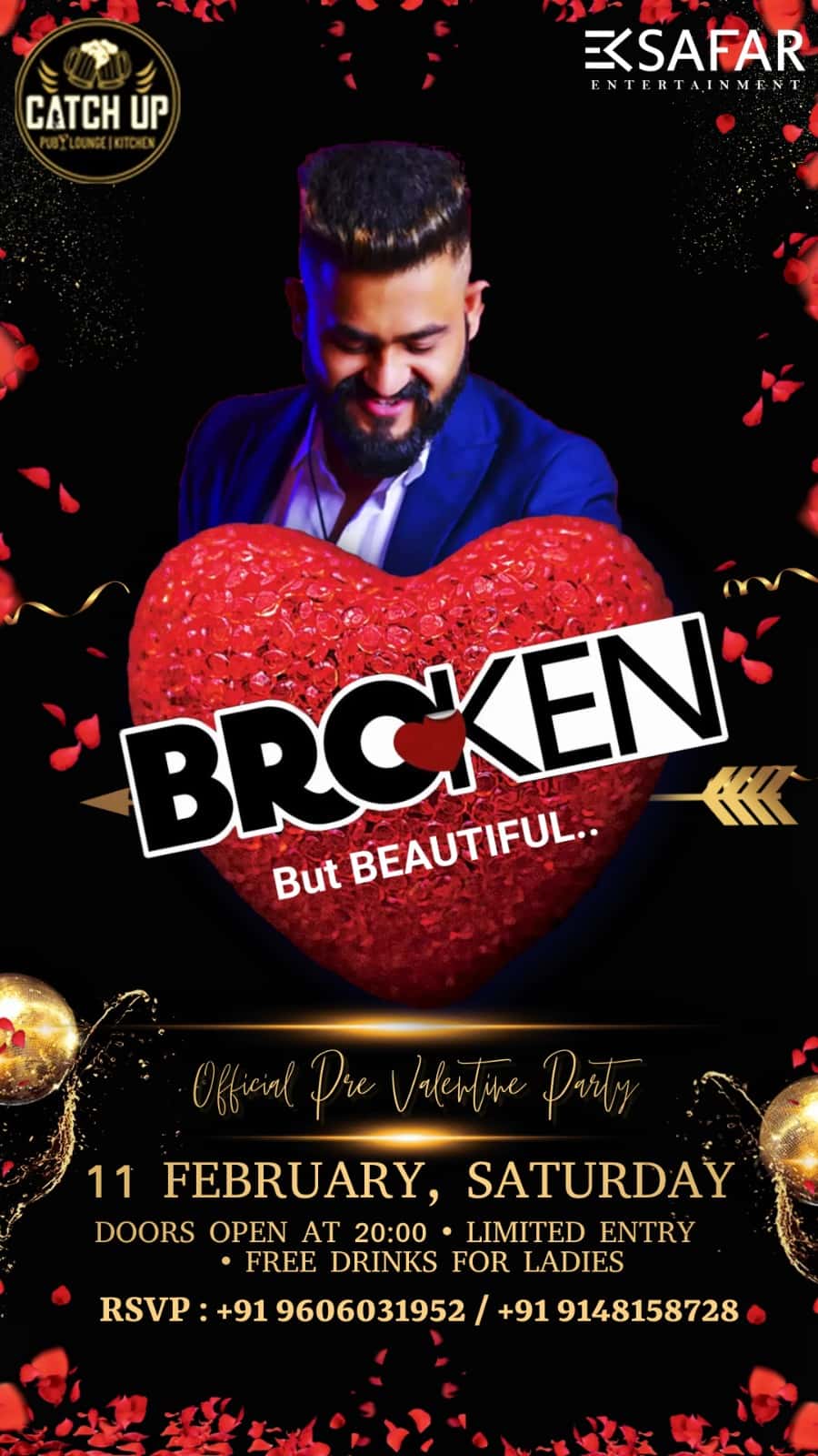 Broken But Beautiful - Pre Valentine Party thumb 2