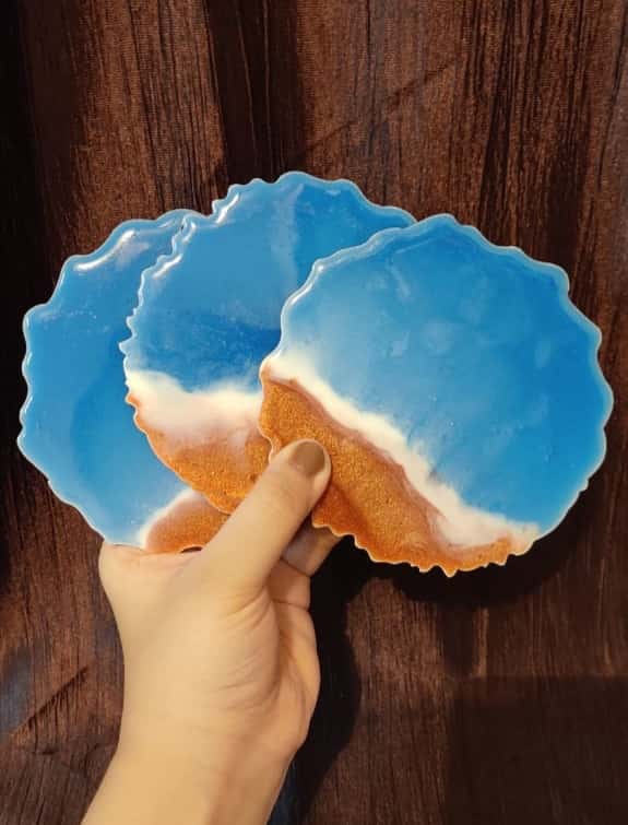 Online Resin Art Workshop thumb 2