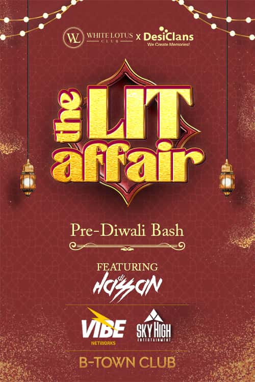 The LIT Affair - Pre Diwali Bash thumb 2