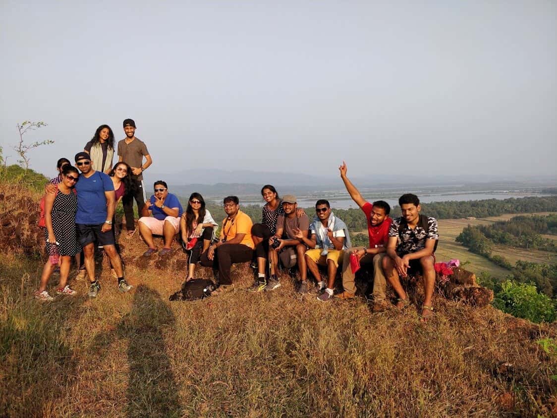 Gokarna Monsoon Chill At Private Beaches, Shacks, Mirzan Fort, Yana Caves | Muddie Trails thumb 4